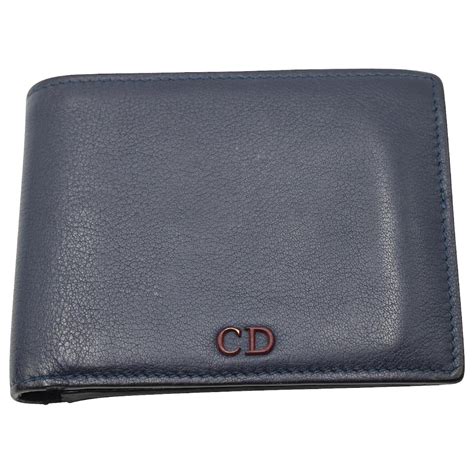 Dior Homme Leather Bifold Wallet 